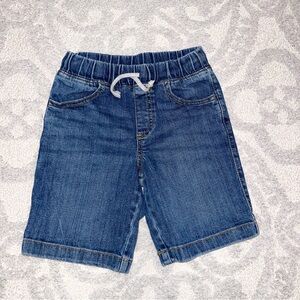 Jumping Beans Denim Pull-on Shorts